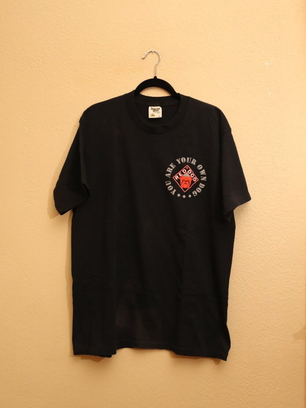 You Are Your Own Dog Red Dog Vintage Tee (XL)